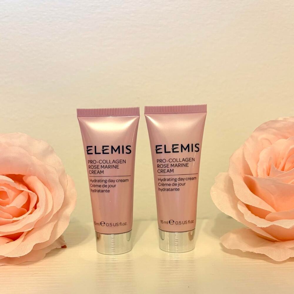 ELEMIS pro collagen rose marine cream 1.0 oz AUTHENTIC